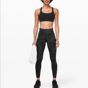Lululemon Fast and Free Nulux 25” Incognito Camo